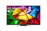 Телевизор LG 55MRGB87B3B, 55" Mini RGB evo AI Smart TV, 4K Ultra HD 3840x2160, DVB-T2/C/S2, Alpha 8 4K Gen3, 120Hz Native (VRR 144Hz), HDR10 / HLG, webOS 26 ThinQ, Dolby Vision,  Dolby Atmos, 4K Upscaling, WiFi 5, Bluetooth 5.3, AirPlay, WiFi 5, CI, HDMI,
