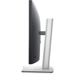 Монитор Dell P3424WE, 34" Curved, WQHD AG, IPS, 21:9, 5ms, 1000:1, 300 cd/m2, (3440x1440 ), 99% sRGB, HDMI, DP, USB-C PD of up to 90W, USB 3.2 hub, KVM ports, RJ45, ComfortView Plus, Height Adjustable, Swivel, Tilt, Black