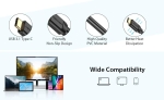 Vention кабел Cable Type-C to HDMI - 1.5m 4K Black - CGUBG