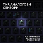 Геймърска механична клавиатура Logitech G512 X 98 - Dual Swap Linear Analog/Mechanical Switch - Black