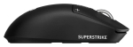 Геймърска мишка Logitech G Pro X3 Superstrike - Midnight Black