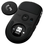 Геймърска мишка Logitech G Pro X3 Superstrike - Midnight Black