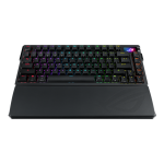 Геймърска безжична Клавиатура ASUS ROG Azoth Extreme - ROG NX Mechanical Switch Snow