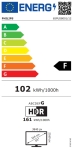 Телевизор Philips 65PUS8001/12, 65" 4K UHD LED, 3840x2160p, 60Hz, DVB-T/T2/T2-HD/C/S/S2, 3 sided Ambilight, CL+2.0, Perfect Pixel UHD, HDR10, HLG, Titan OS, Dolby Atmos, 3*HDMI, 2*USB, 802.11ac, BT 5.2, Easy Link 3.0, 20W RMS, Black
