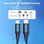 Vention Кабел USB 2.0 C M / Micro-B USB M - COVBD