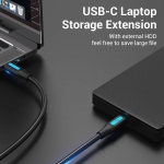 Vention Кабел USB 2.0 C M / Mini USB 5pin 0.5m - COWBD