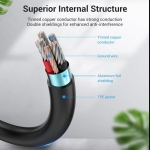 Vention Кабел USB 2.0 C M / Mini USB 5pin 0.5m - COWBD