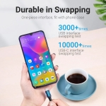 Vention Кабел USB3.0 A M / USB-C M 0.25m - COZBC