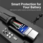 Vention Кабел USB 3.0 A M / USB-C M 0.5m - COZBD