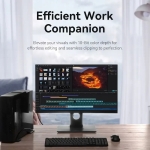 Vention Кабел Cable - Display Port v1.2 DP M / M Black 4K 2.0M - HAKBH