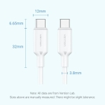 Vention Кабел USB 2.0 C M / USB-C M 1.0m Black - TRCBF