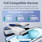 Vention Кабел USB 2.0 C M / USB-C M 1.0m Black - TRCBF