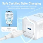 Vention Кабел USB 2.0 C M / USB-C M 1.0m White - TRCWF