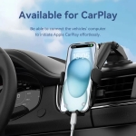 Vention Кабел USB 2.0 C M / USB-C M 1.0m White - TRCWF