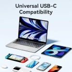 Vention Кабел USB 2.0 C M / USB-C M 1.0m White - TRCWF