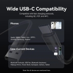Vention Кабел USB 2.0 AM / USB-C M 0.25m - TRQBAC