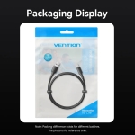 Vention Кабел USB 2.0 AM / USB-C M 0.25m - TRQBAC