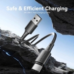 Vention Кабел USB 2.0 AM / USB-C M 0.25m - TRQBAC