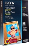 Хартия Epson Photo Paper Glossy - 10x15cm - 100 sheets