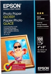 Хартия Epson Photo Paper Glossy - 10x15cm - 100 sheets