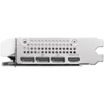 MSI Video Card NVIDIA GeForce RTX 5060 Ti 16G VENTUS 2X OC WHITE PLUS, 16GB GDDR7, 128-bit, 2602 MHz Boost, 4608 CUDA Cores, PCIe 5.0 (x8), 3x DP 2.1b, HDMI 2.1b, RAY TRACING, Dual Fan, 180W TDP, 8-pin PCIe Power, G-SYNC, 2-Slot, 3Y