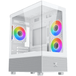 Alphard M Arctic (WH, MATX, U3x1 & U2x2, 2PCS TG, 3PCS G20A Arctic Reverse & 1PC G20A Arctic, ARGB PCB)