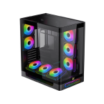 Кутия Xigmatek Heaven EN49576, E-ATX, 8 fans included