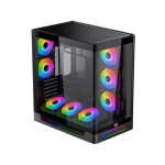 Кутия Xigmatek Heaven Air EN49590, E-ATX, 8 fans included
