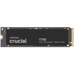 CRUCIAL T710 4TB PCIe Gen5 NVMe M.2 2280 SSD up to 14500 MB/s read and 13800 MB/s write