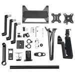 Стойка за монитор за стрийминг, 4 рамена, HAMA-04663