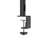 Стойка за 2 монитора за бюро HAMA Регулируема, 13" - 35", 15 кг, Swivel/Tilt, Черна