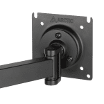 Стойка за монитор за бюро ARCTIC X1, Регулируема, 13"-49", 15 кг, Черна