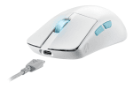 Геймърска безжична мишка ASUS ROG Harpe Ace Aim Lab Edition - White