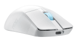 Геймърска безжична мишка ASUS ROG Harpe Ace Aim Lab Edition - White