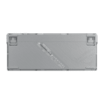 Геймърска безжична Клавиатура ASUS ROG Azoth - Moonlight White