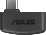 Геймърски слушалки ASUS TUF Gaming H3 Wireless, 2.4 GHz, USB-C, 7.1 Surround Sound
