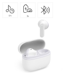 Hama Блутут слушалки "Freedom Light II", Bluetooth, TWS, бял