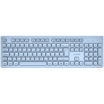 CANYON keyboard HKB-W01 UK/US AAA Wireless Blue