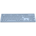 CANYON keyboard HKB-W01 UK/US AAA Wireless Blue