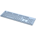 CANYON keyboard HKB-W01 UK/US AAA Wireless Blue