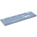 CANYON keyboard HKB-W01 UK/US AAA Wireless Blue