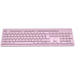 CANYON keyboard HKB-W01 UK/US AAA Wireless Pink