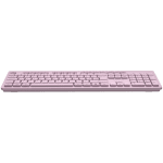 CANYON keyboard HKB-W01 UK/US AAA Wireless Pink
