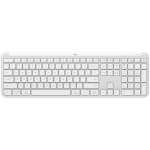LOGITECH SIGNATURE SLIM WIRELESS KEYBOARD K950 - OFF WHITE - US INT'L - 2.4GHZ/BT - INTNL-973