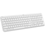 LOGITECH SIGNATURE SLIM WIRELESS KEYBOARD K950 - OFF WHITE - US INT'L - 2.4GHZ/BT - INTNL-973