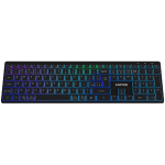 CANYON keyboard HKB-W11 UK/US RGB Dual Mode Wireless Black