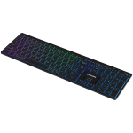 CANYON keyboard HKB-W11 UK/US RGB Dual Mode Wireless Black