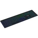 CANYON keyboard HKB-W11 UK/US RGB Dual Mode Wireless Black