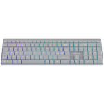 CANYON keyboard HKB-W11 UK/US RGB Dual Mode Wireless Grey
