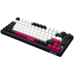 LORGAR KBP7075W, Wireless 75% Mechanical Gaming Keyboard Pro, Black/red, EN layout